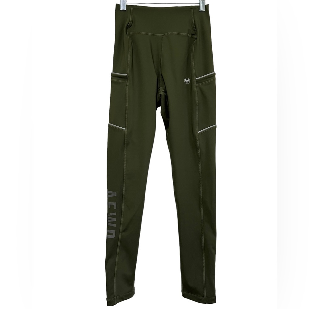 Alpha Forward Leggings Green Medium